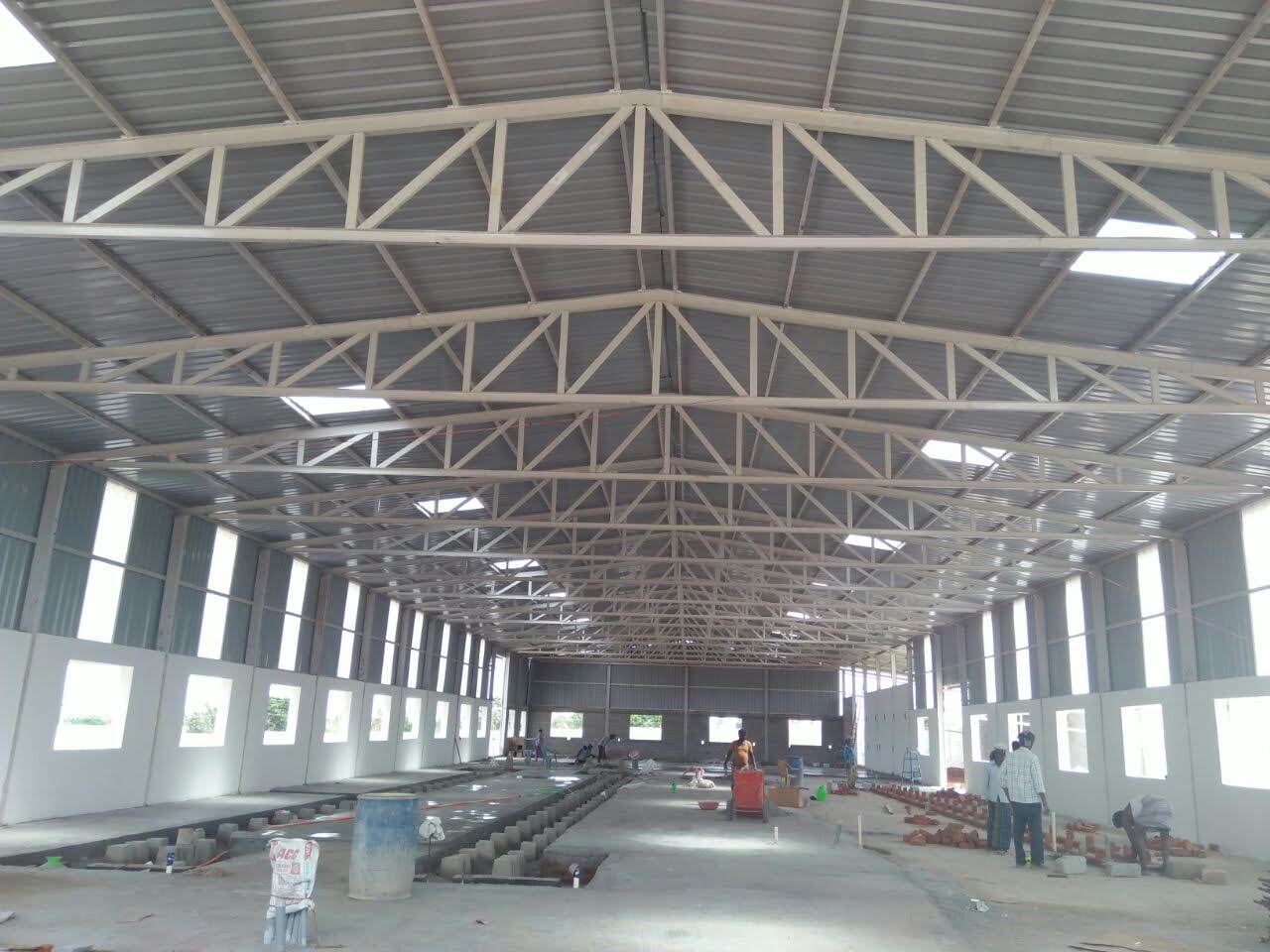 Industry Shed Roofing 1